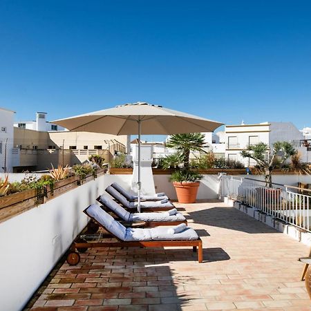 Casa Rosa Villa With Pool In Olhao Centre エクステリア 写真