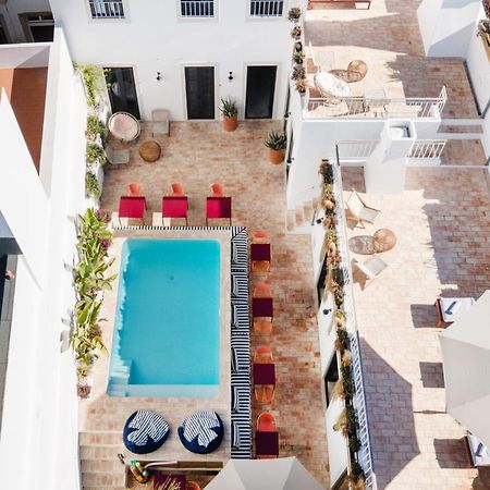 Casa Rosa Villa With Pool In Olhao Centre エクステリア 写真