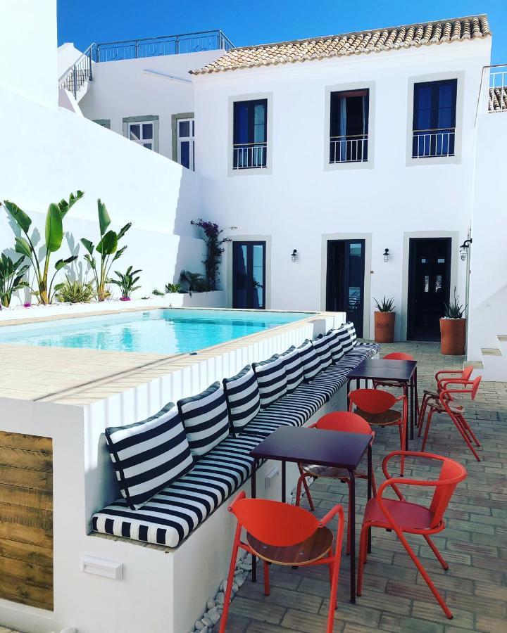 Casa Rosa Villa With Pool In Olhao Centre エクステリア 写真