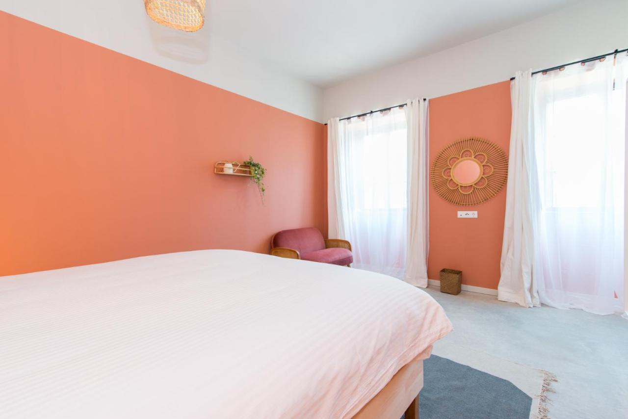 Casa Rosa Villa With Pool In Olhao Centre エクステリア 写真