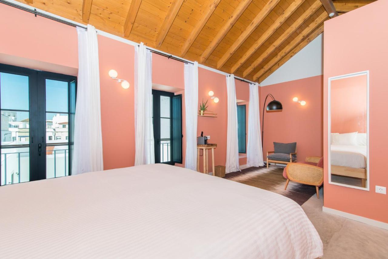 Casa Rosa Villa With Pool In Olhao Centre エクステリア 写真