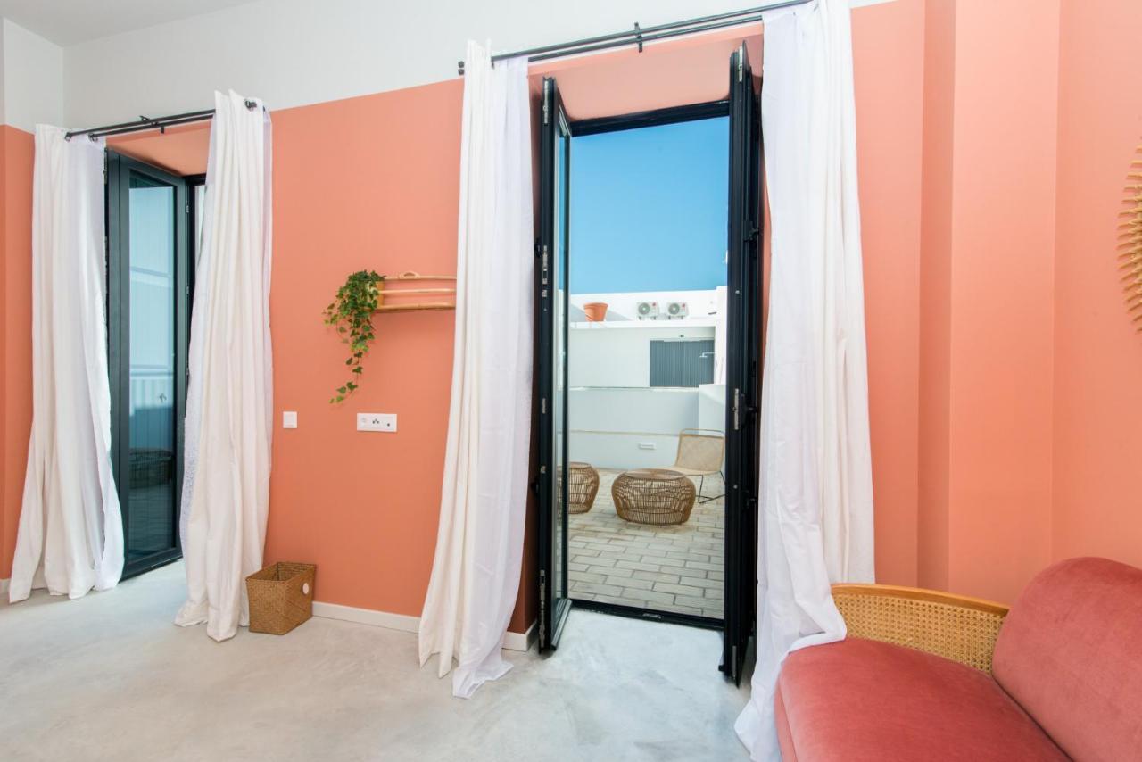 Casa Rosa Villa With Pool In Olhao Centre エクステリア 写真
