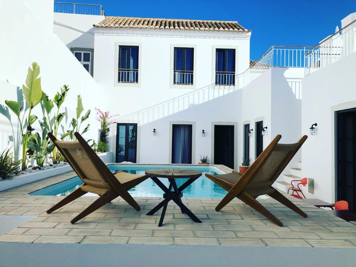Casa Rosa Villa With Pool In Olhao Centre エクステリア 写真