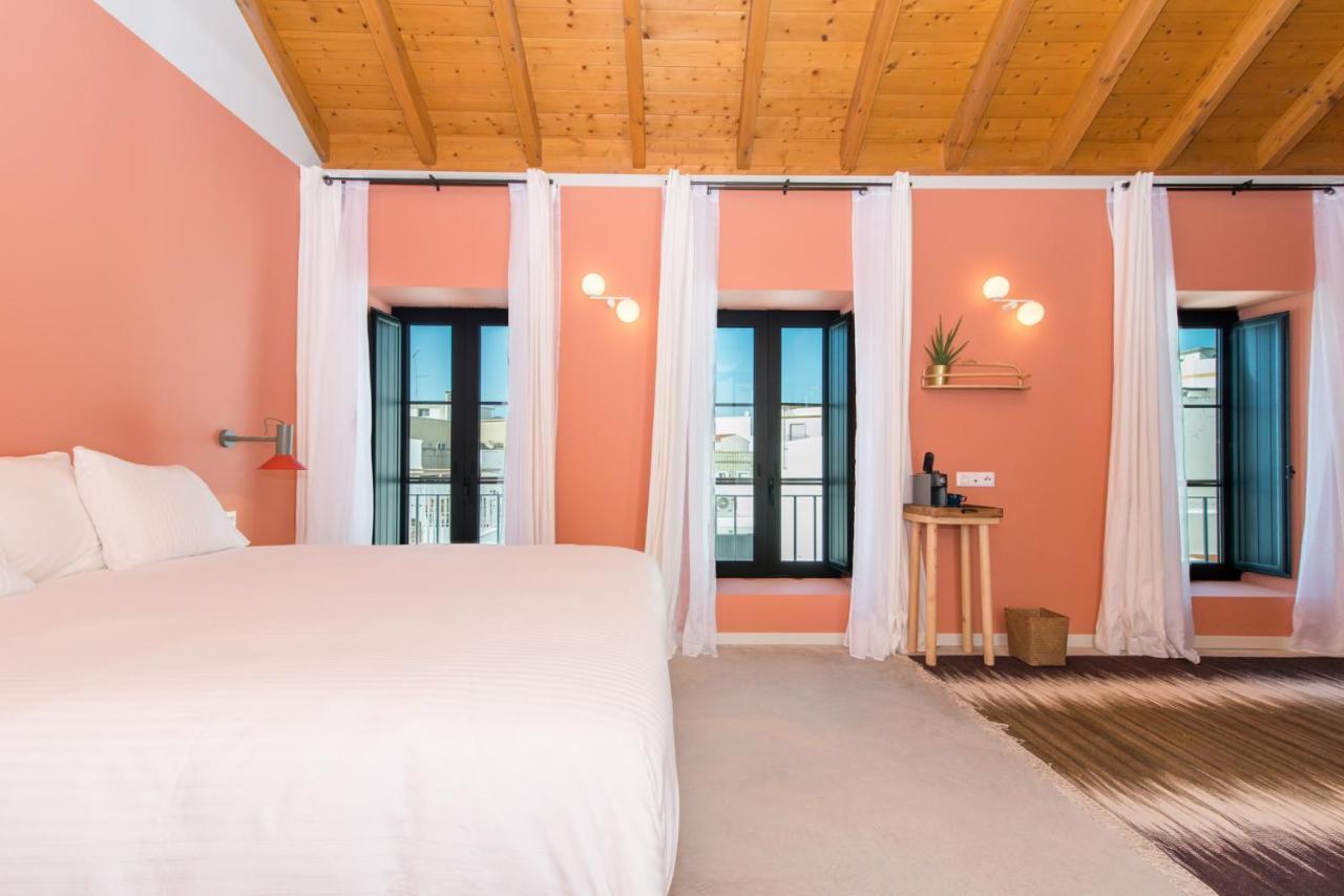 Casa Rosa Villa With Pool In Olhao Centre エクステリア 写真