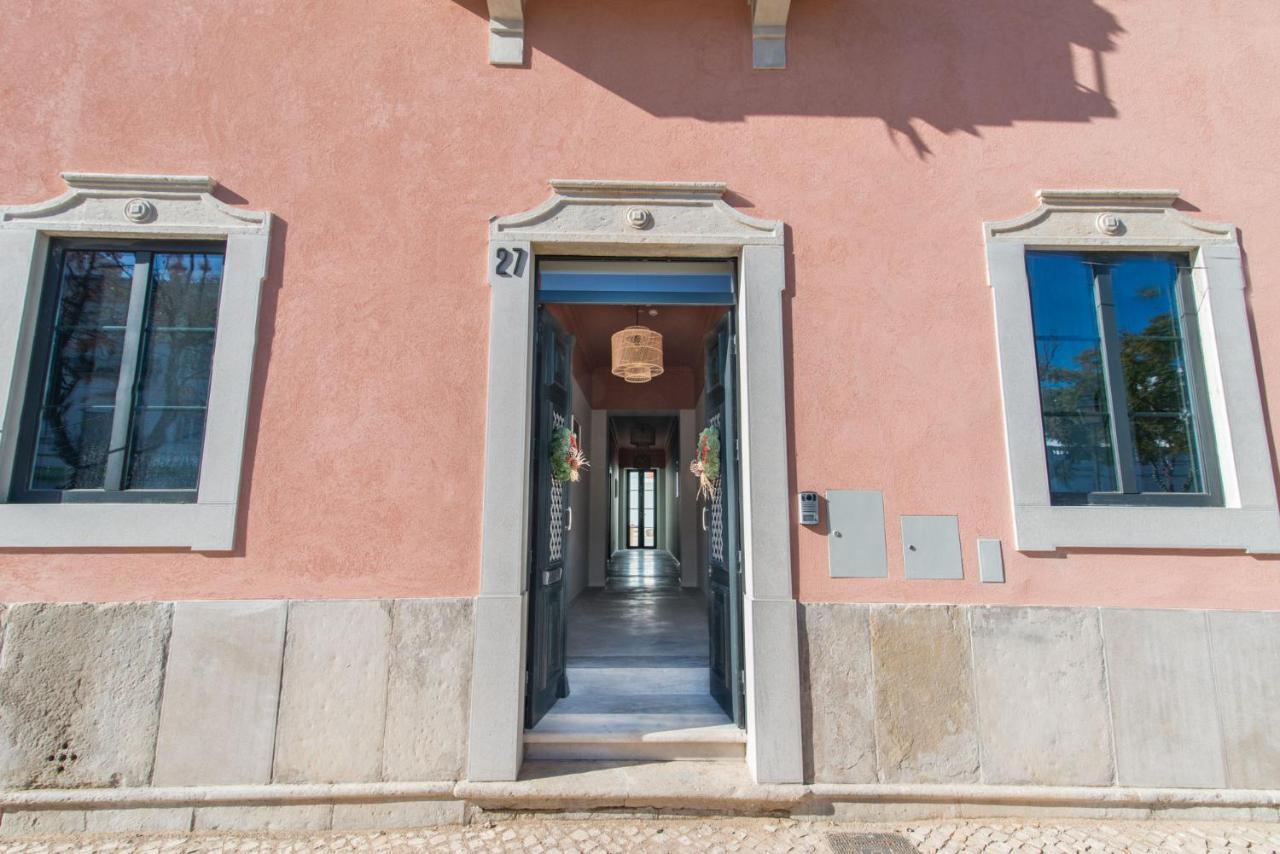 Casa Rosa Villa With Pool In Olhao Centre エクステリア 写真