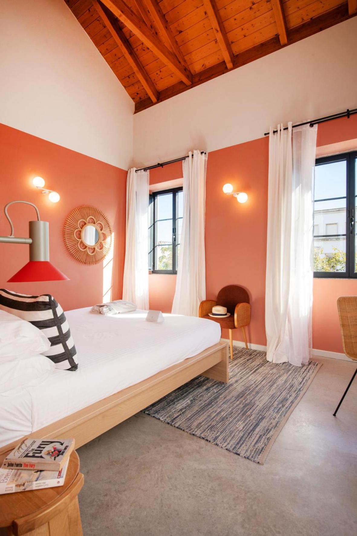 Casa Rosa Villa With Pool In Olhao Centre エクステリア 写真