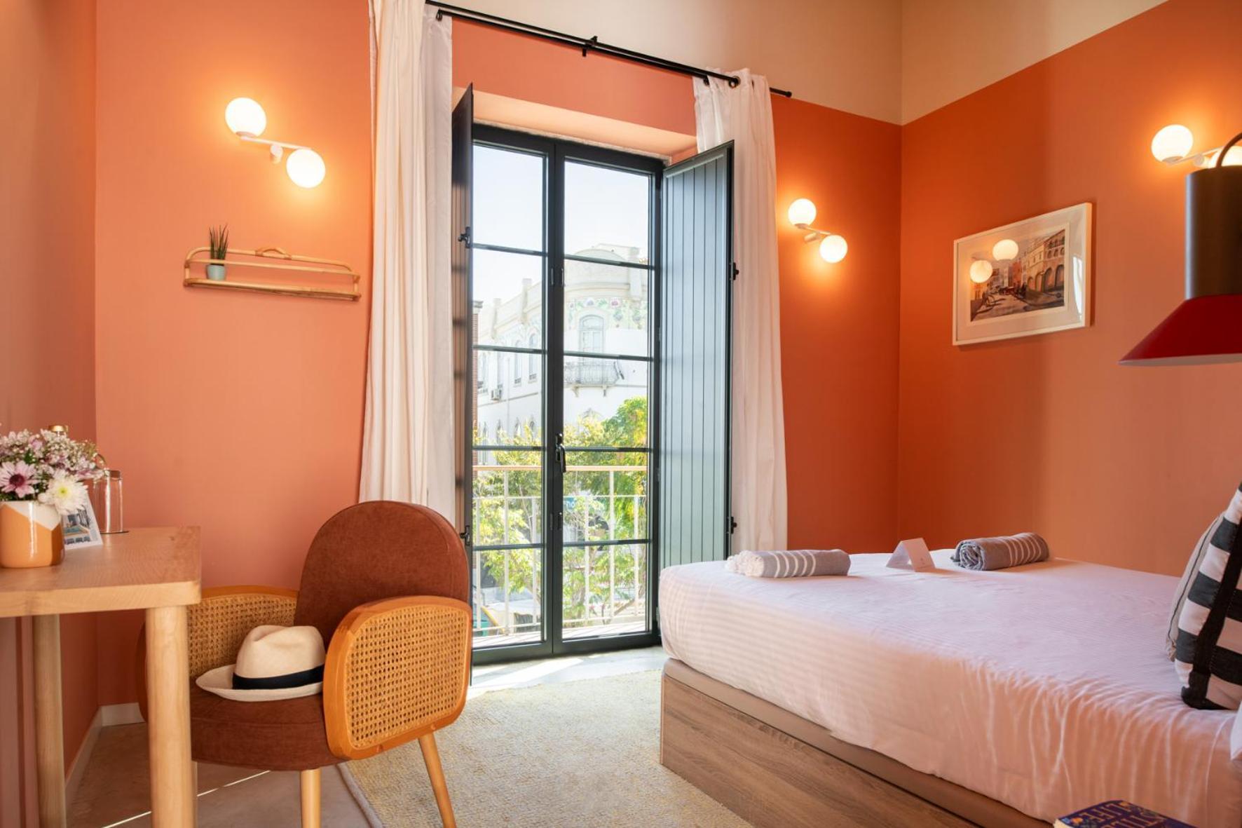 Casa Rosa Villa With Pool In Olhao Centre エクステリア 写真